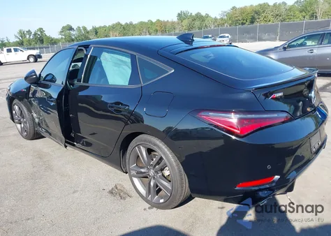 2023 Acura Integra A-Spec Technology from USA, damaged, VIN 19UDE4H69PA010163